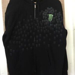 Monster Energy Drink Jacket Large
